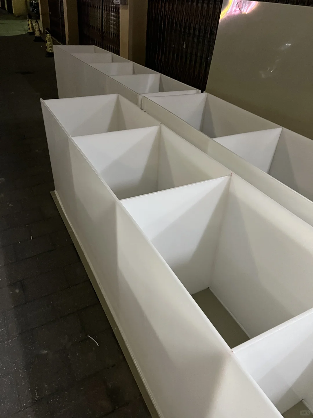 宝藏材料-pp板 pp水箱 电镀槽 水箱