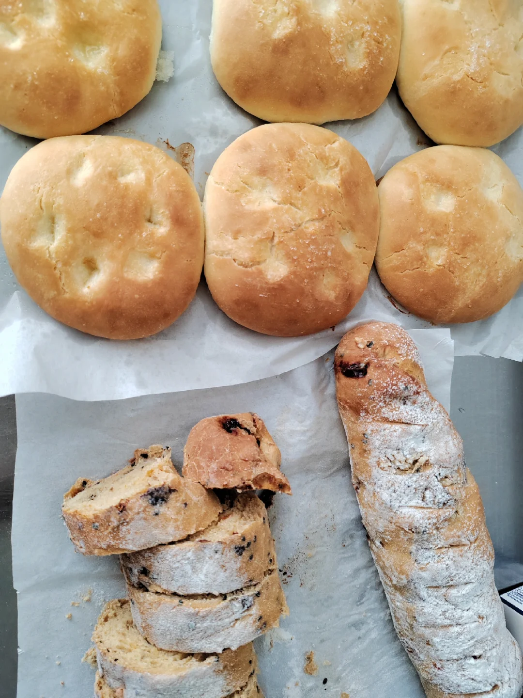 休息日香甜的烘焙时光！红糖软欧和埃及黄油