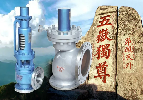 弹簧全启式安全阀