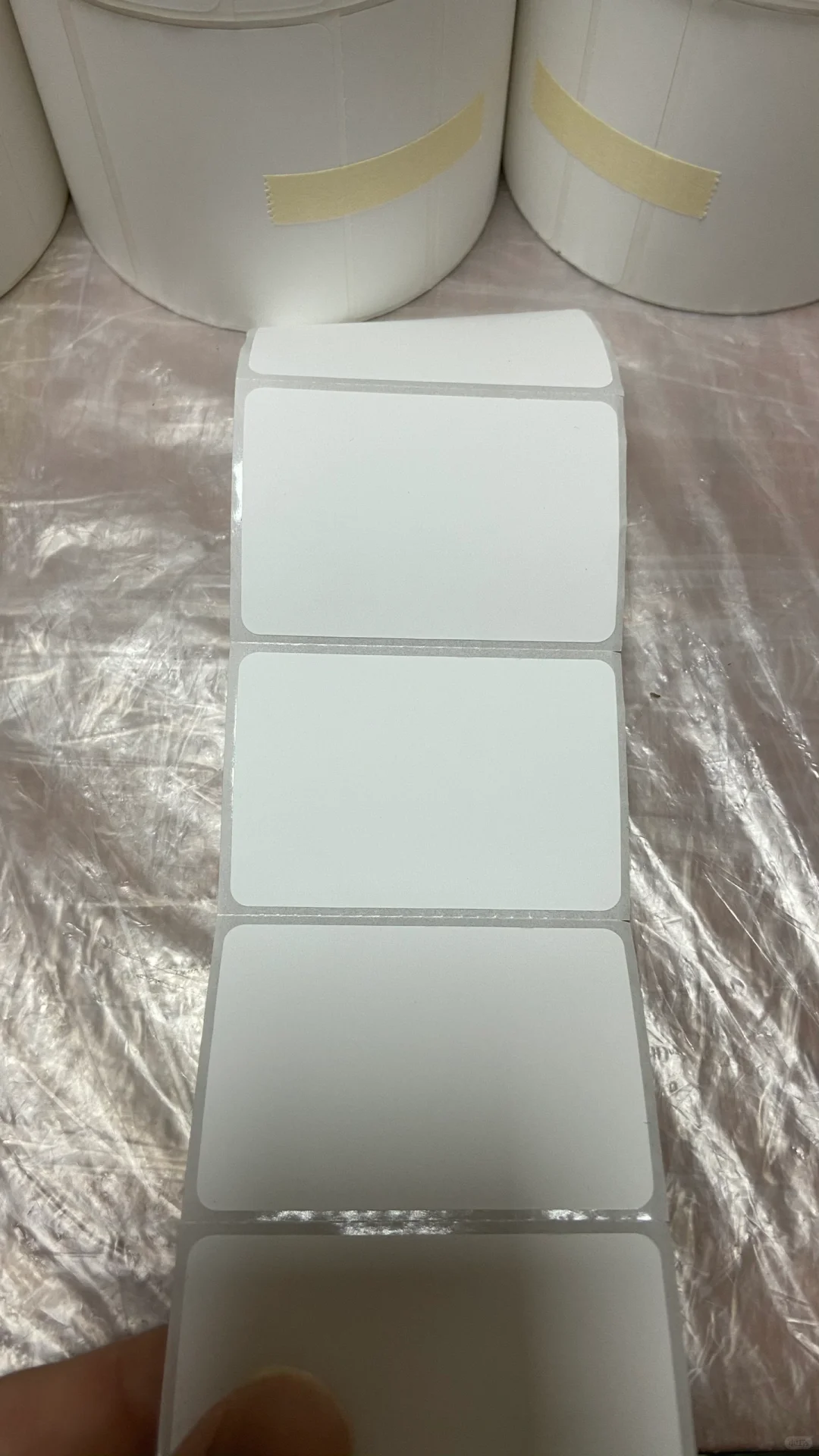 五防撕不烂60x40热敏