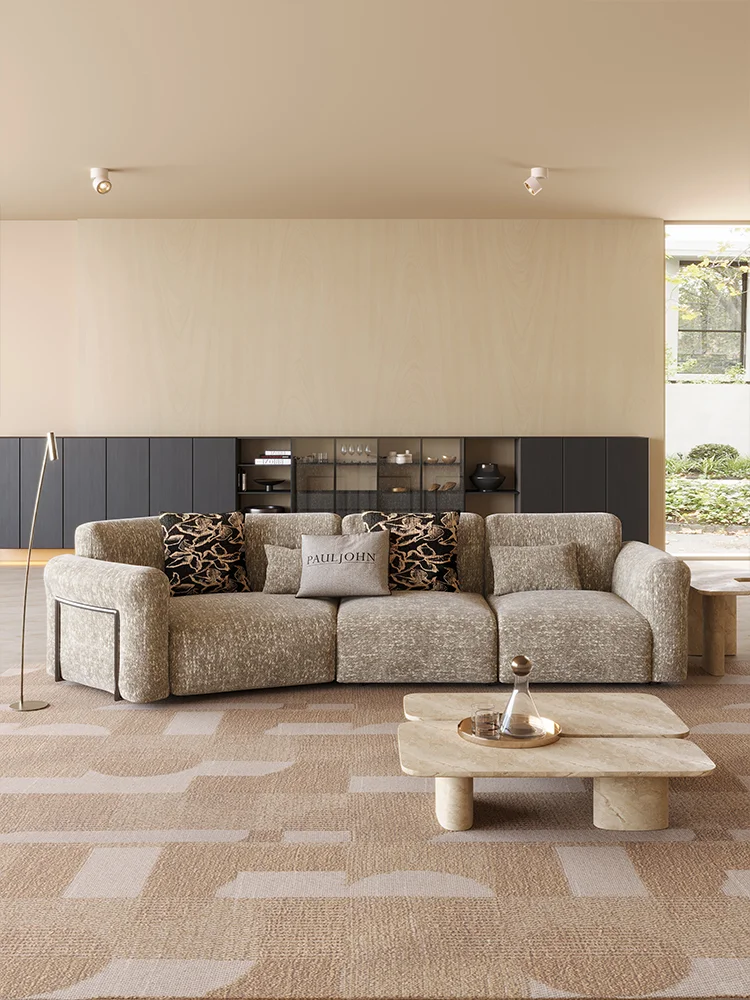 自然老钱风沙发美学,懂当代人对家的想象