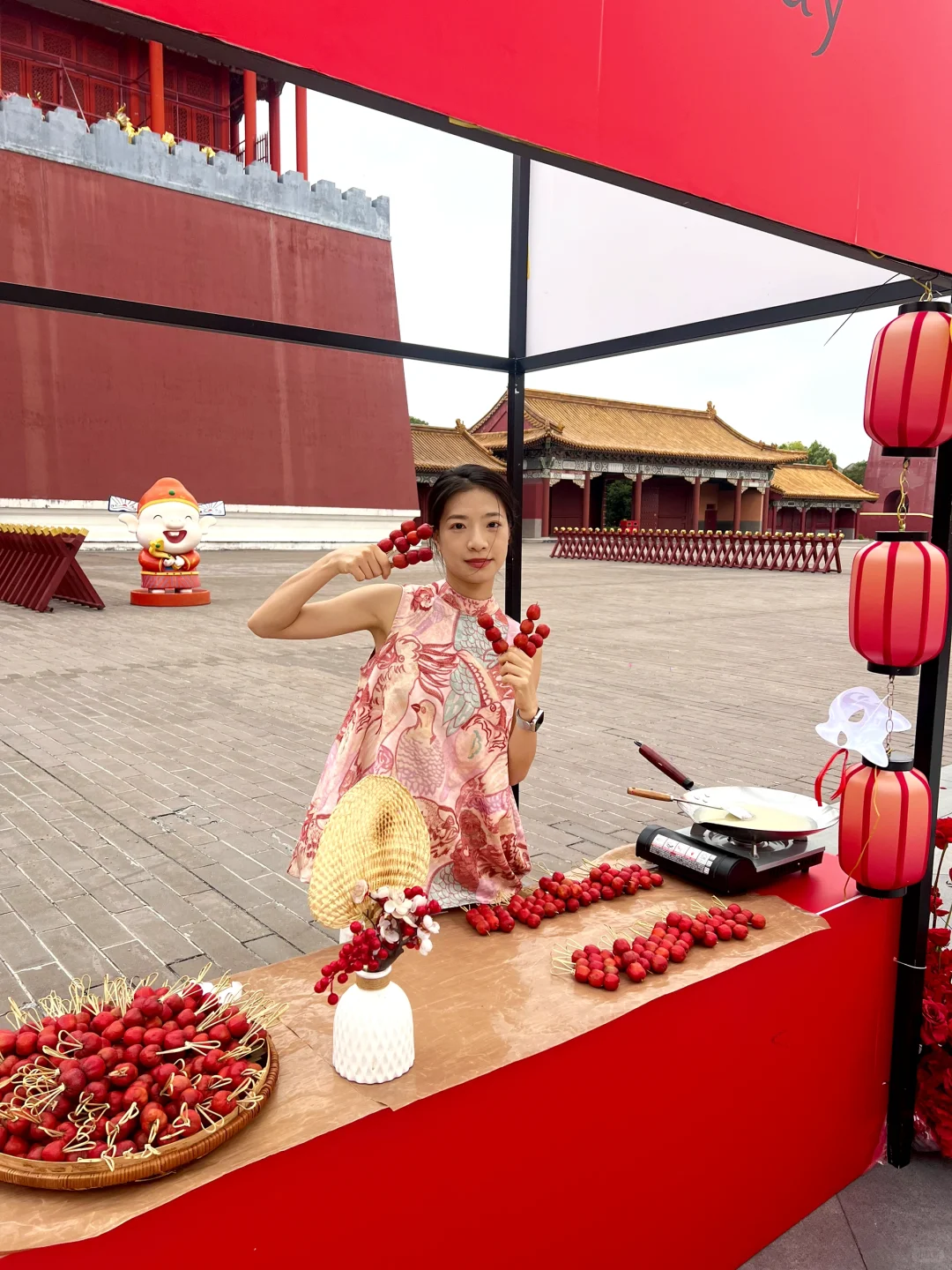 做给小主们吃的高逼格糖画✨