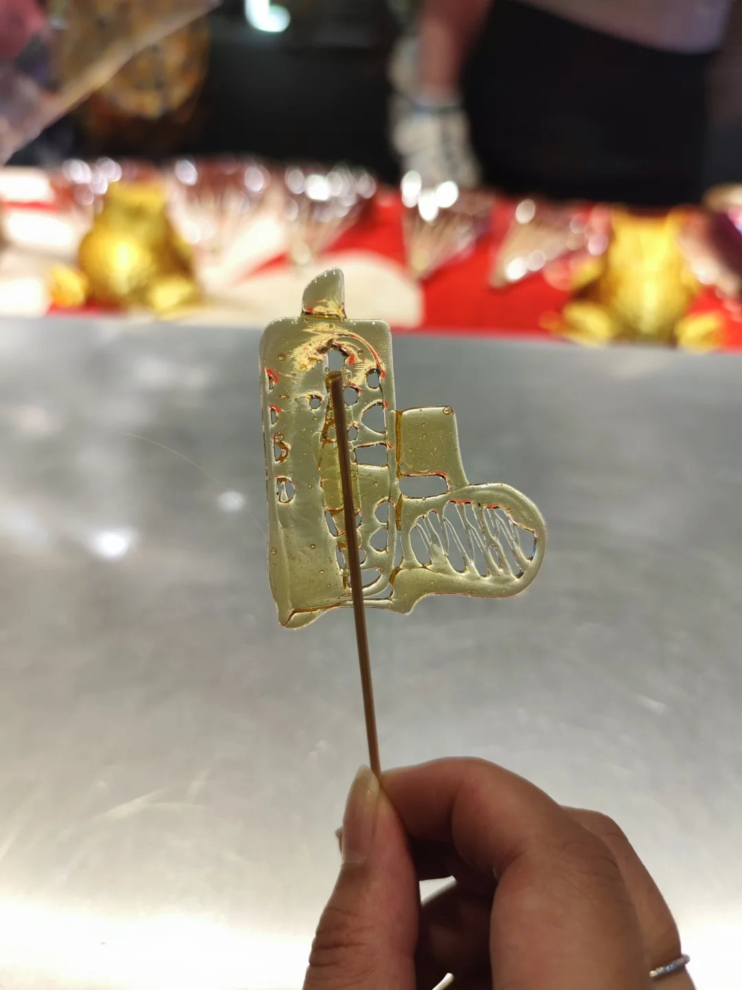 客户要的mini版糖画