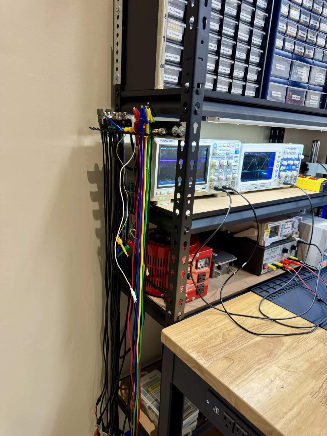 ⚡️来看看我的手搓工位✨