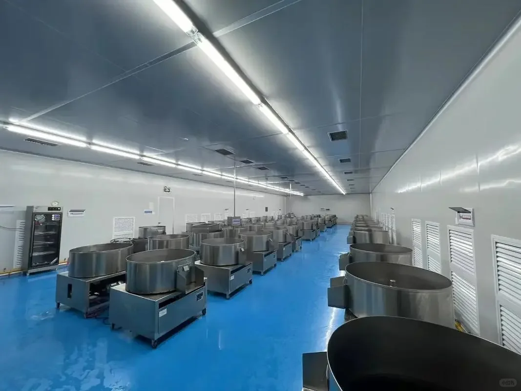 预制菜车间在这个标准下做地坪能不卫生吗