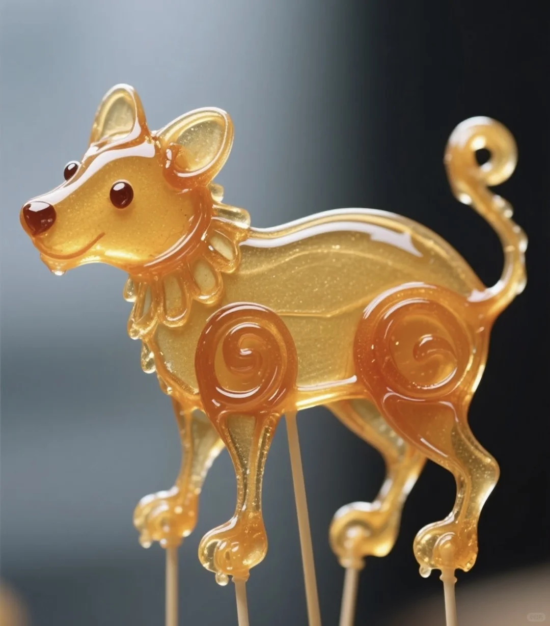 我爱中国风———糖画