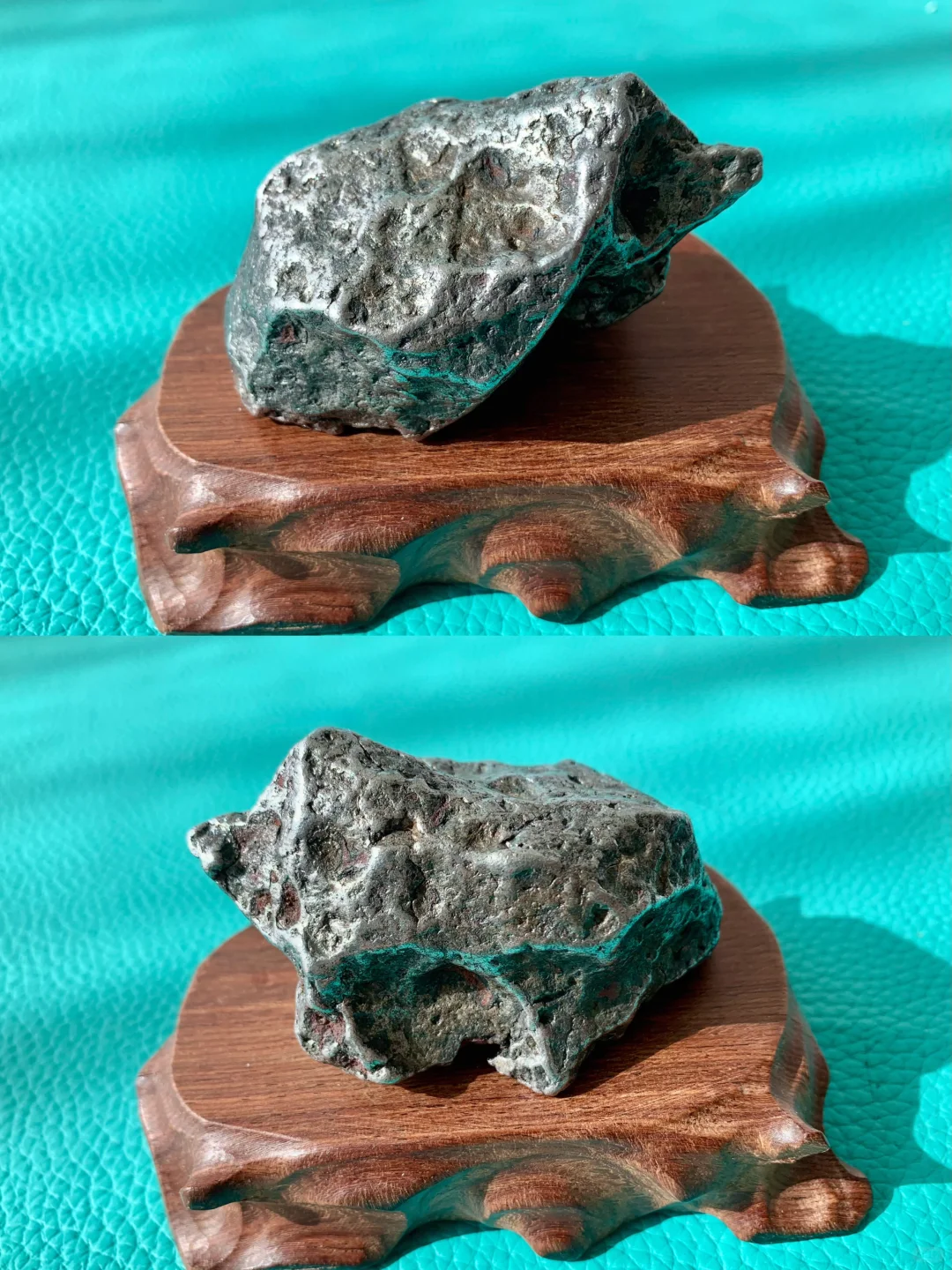 ?我这块陨铁,象形?能值50000么❓