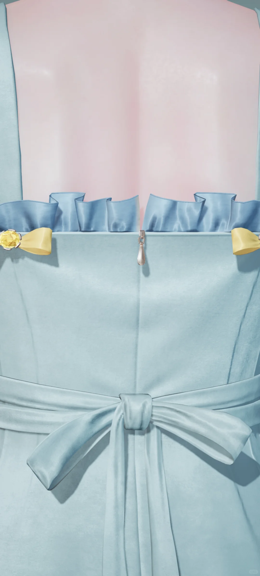 才发现以闪好多衣服背后有拉链