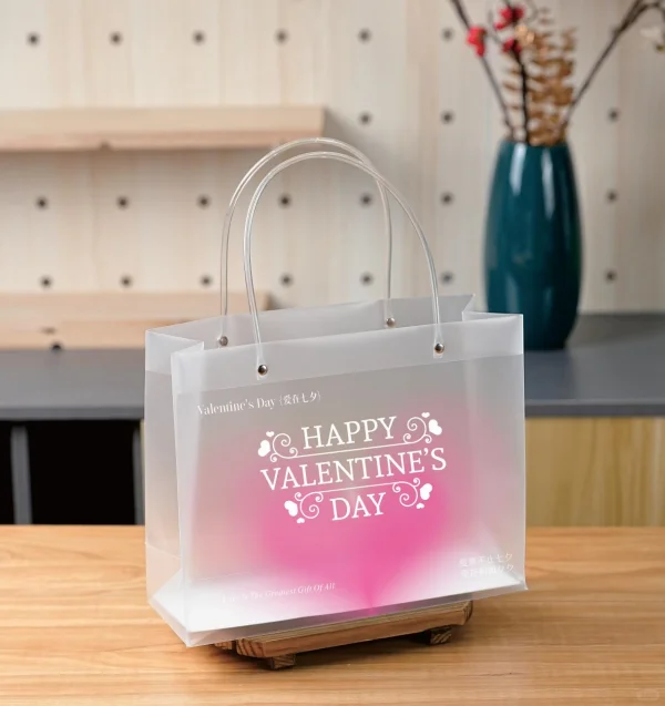 PP透明袋礼品袋手提袋定制满足多样定制需求