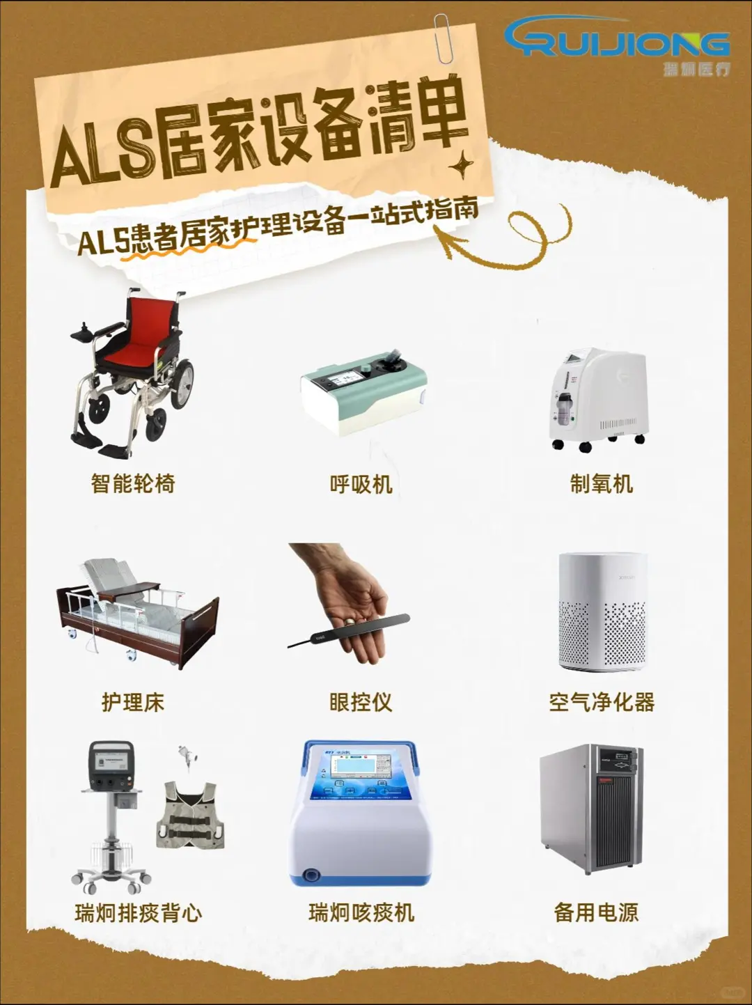 ALS居家设备清单ALS居家护理设备一站式指南