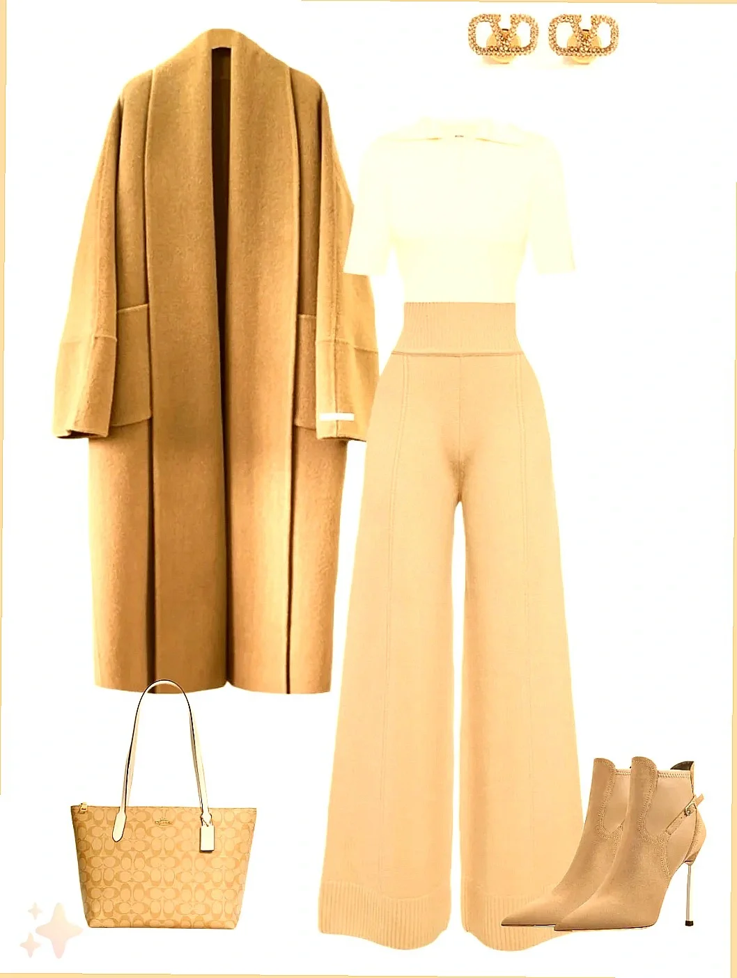 秋冬通勤穿搭秘籍大公开，高级气质直接拉满！