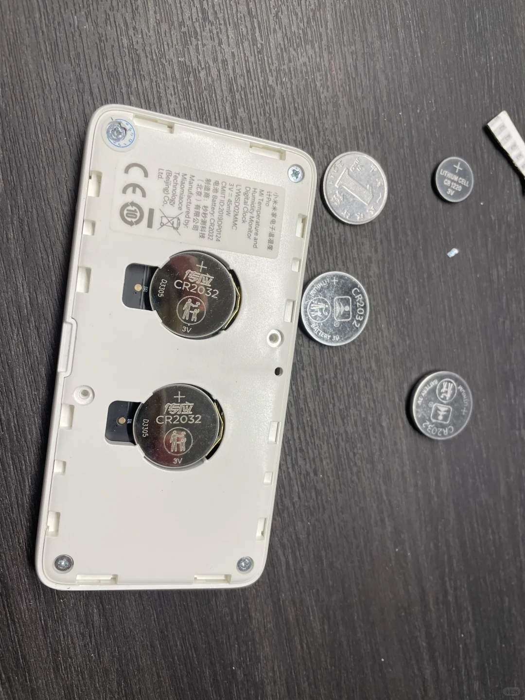 小米电子表温度计维修