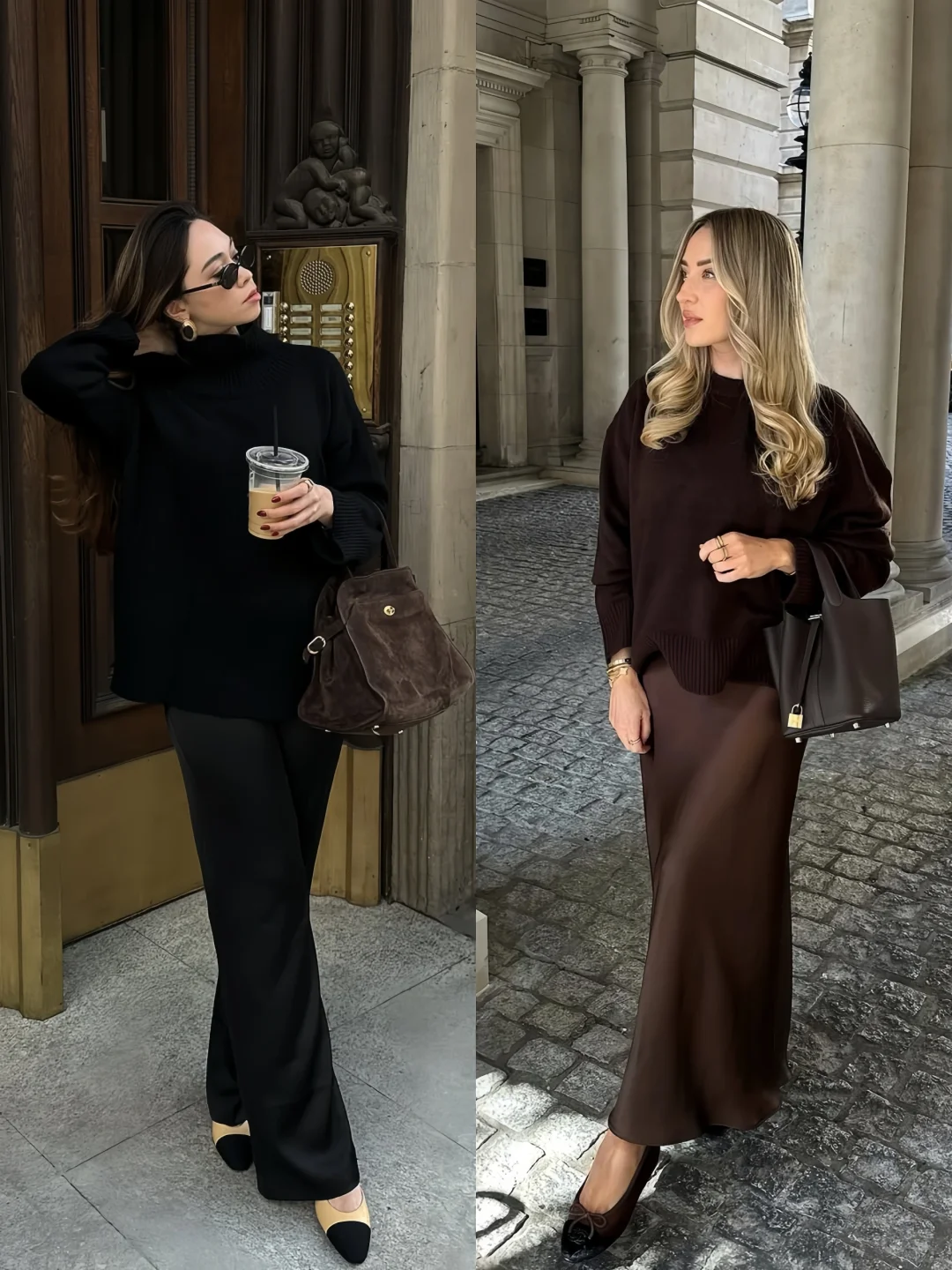 通勤党必看!端庄但不端着的Demure风!