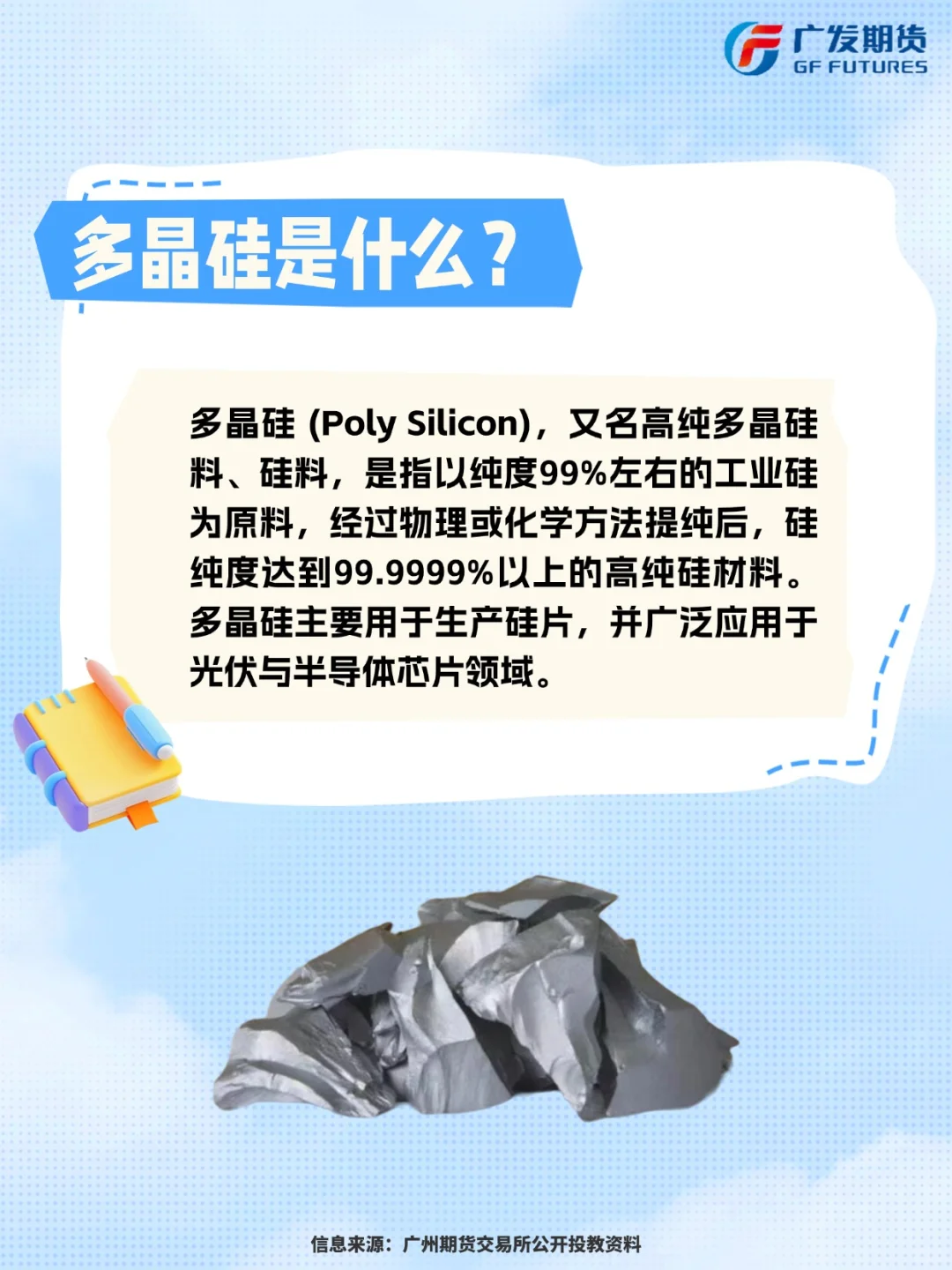 ?【吃透多晶硅】从光伏到芯片的关键材料