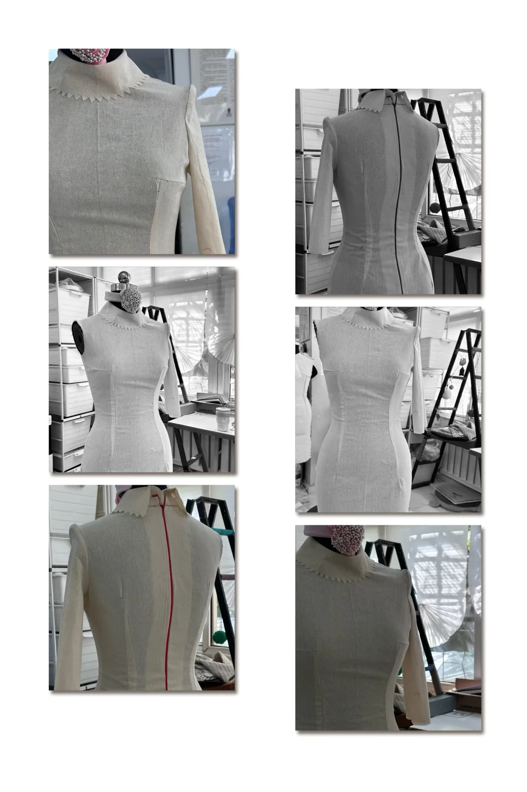 旗袍拉链详细教程