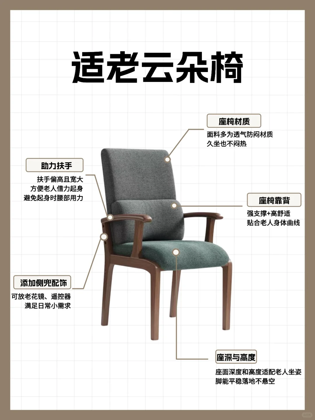 三件适老化好物分享，快来get！