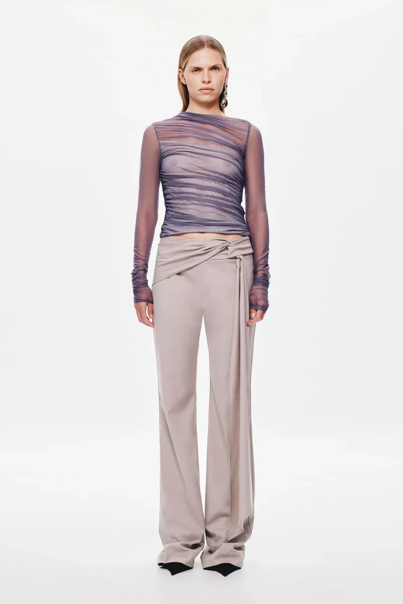 MISHA|时髦精也可以很“裤”