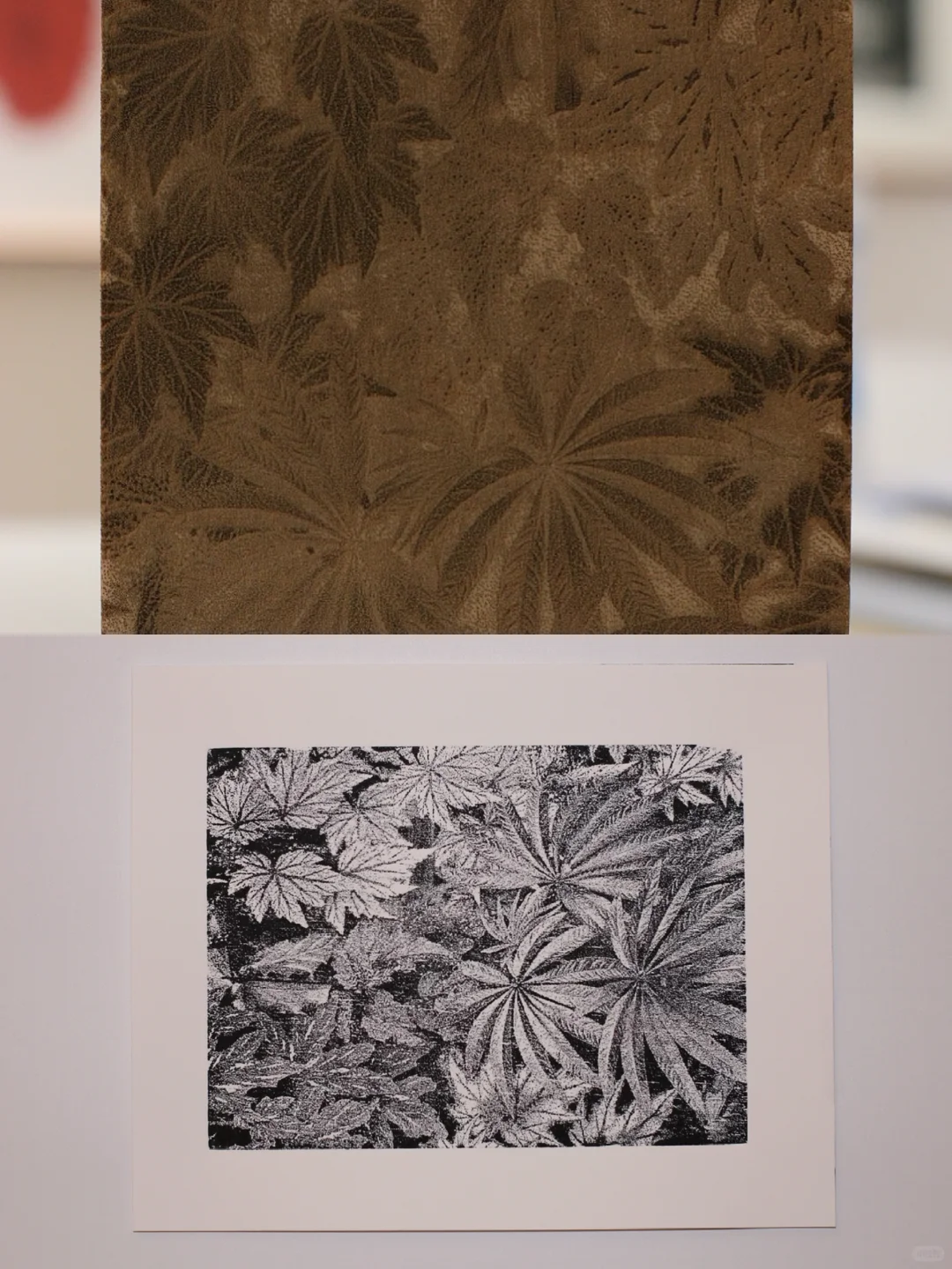 手机照片也可以做木版画印刷？！