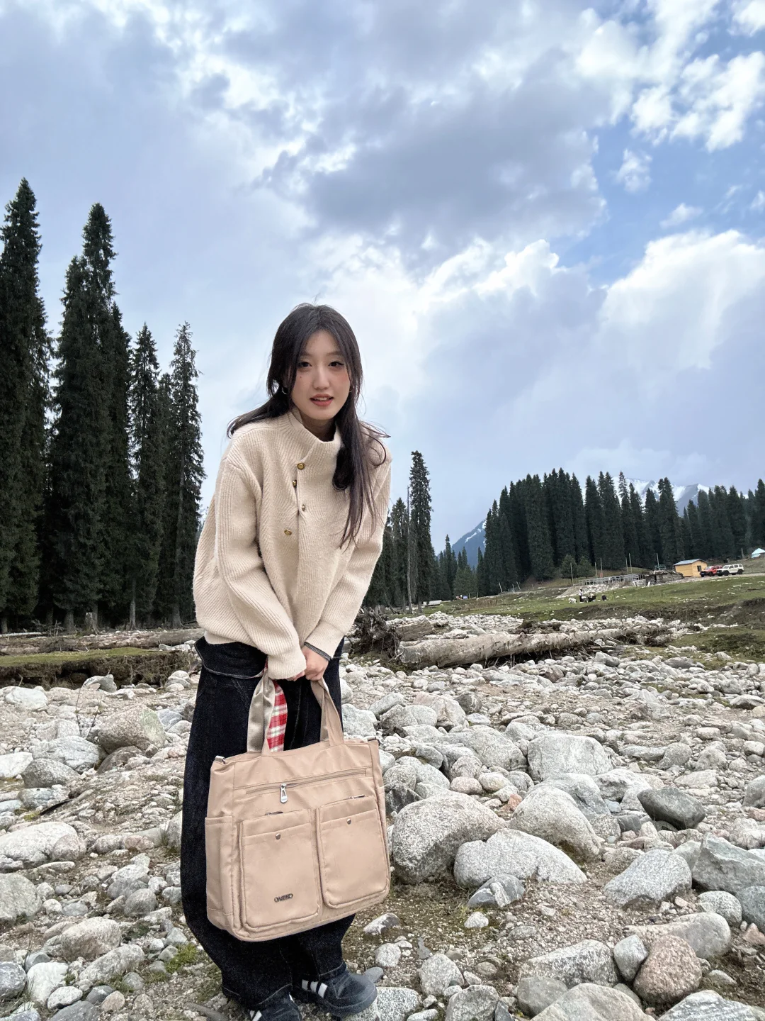 这只包 大概是能装界的天花板…！百搭款！