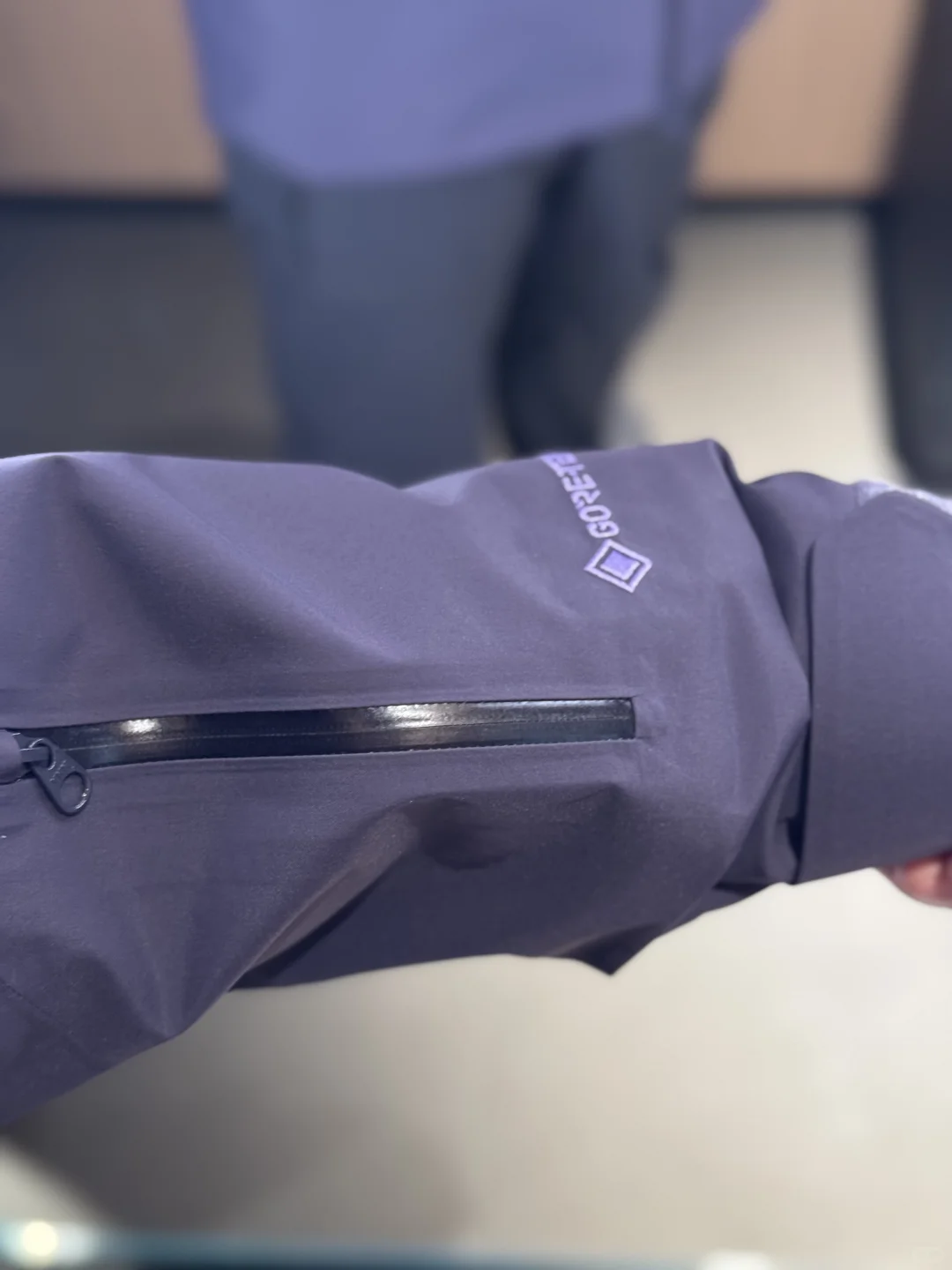 凯乐石BM45深矿紫滑雪外套也太绝了❄️