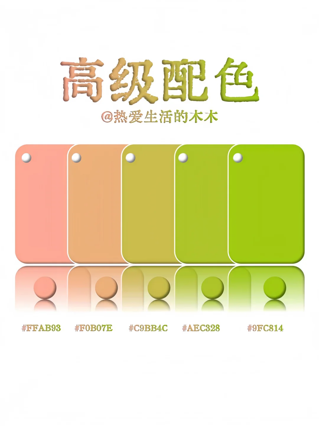 你绝对没见过的九种高级配色！！