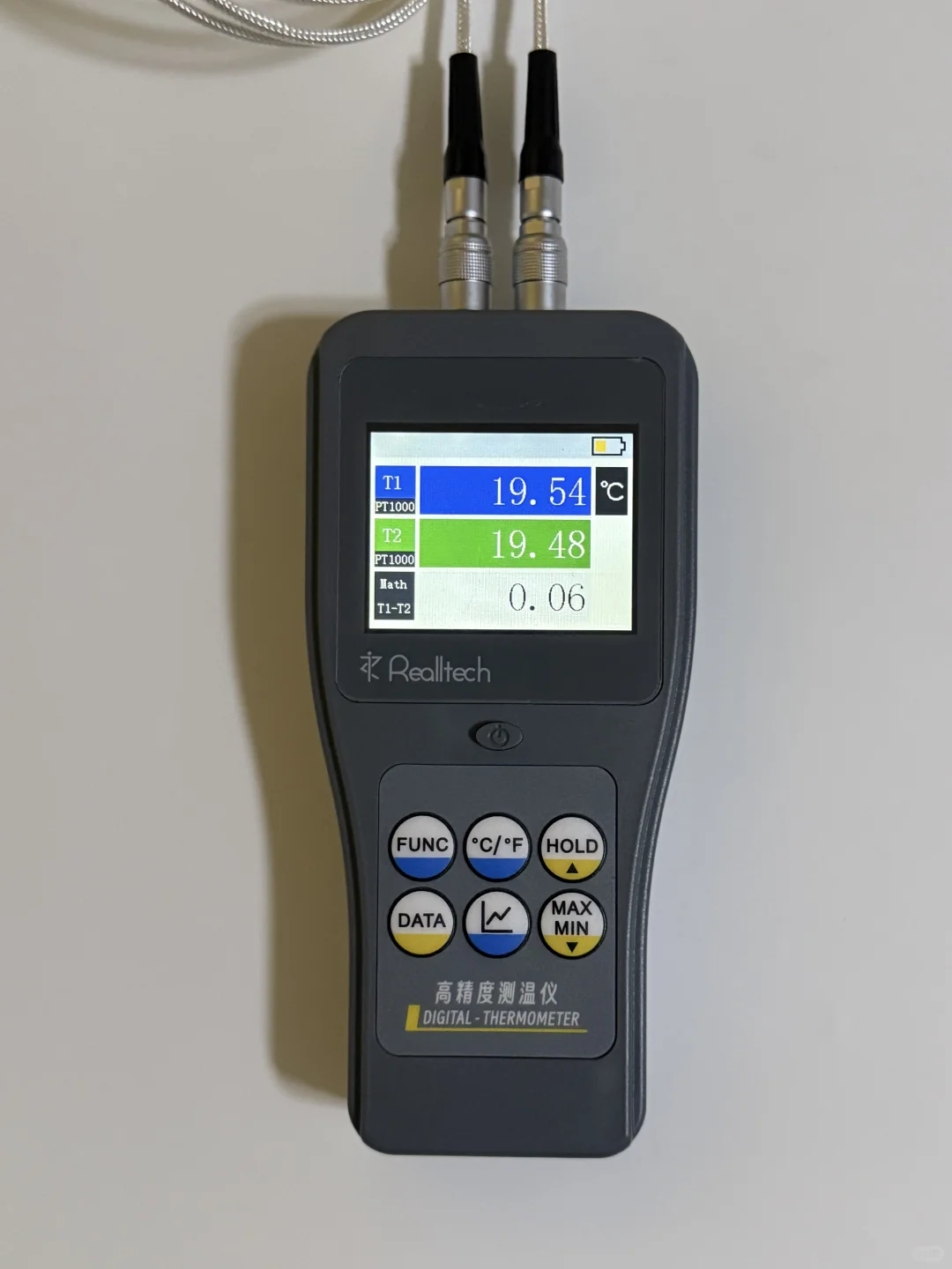 瑞迪仪器【RT1562高精度铂电阻测温仪】