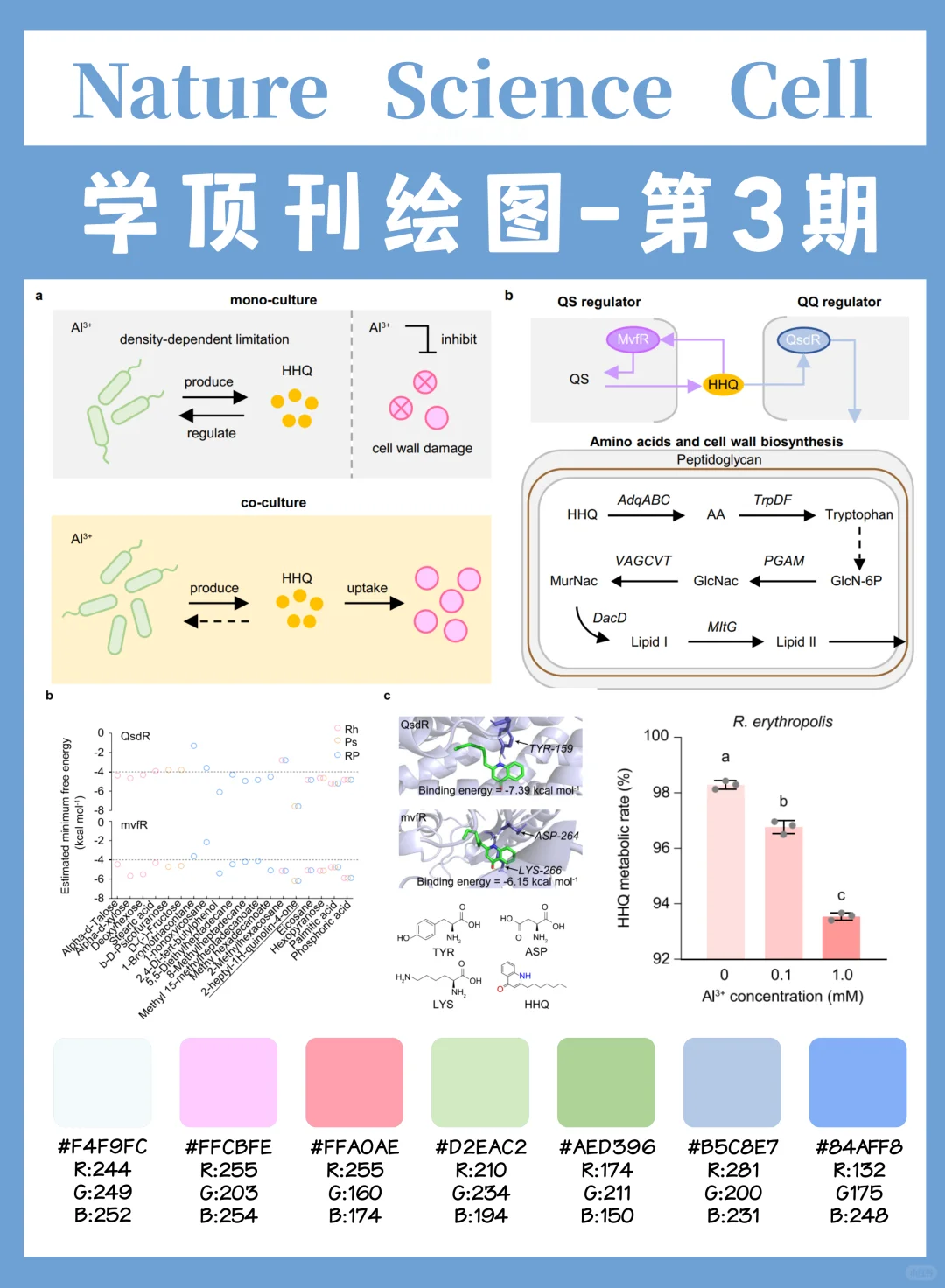 ?SCI顶刊配色3|被导师夸爆的绘图配色❗