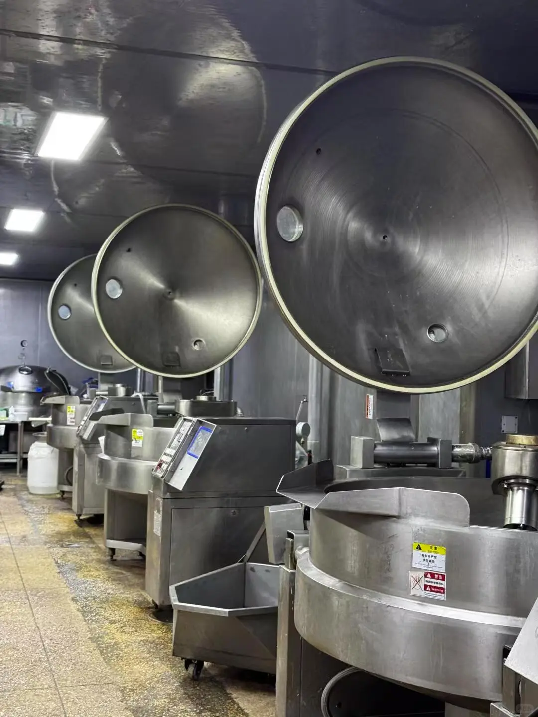 ??【粽子流水线实拍！粽子界的富士康