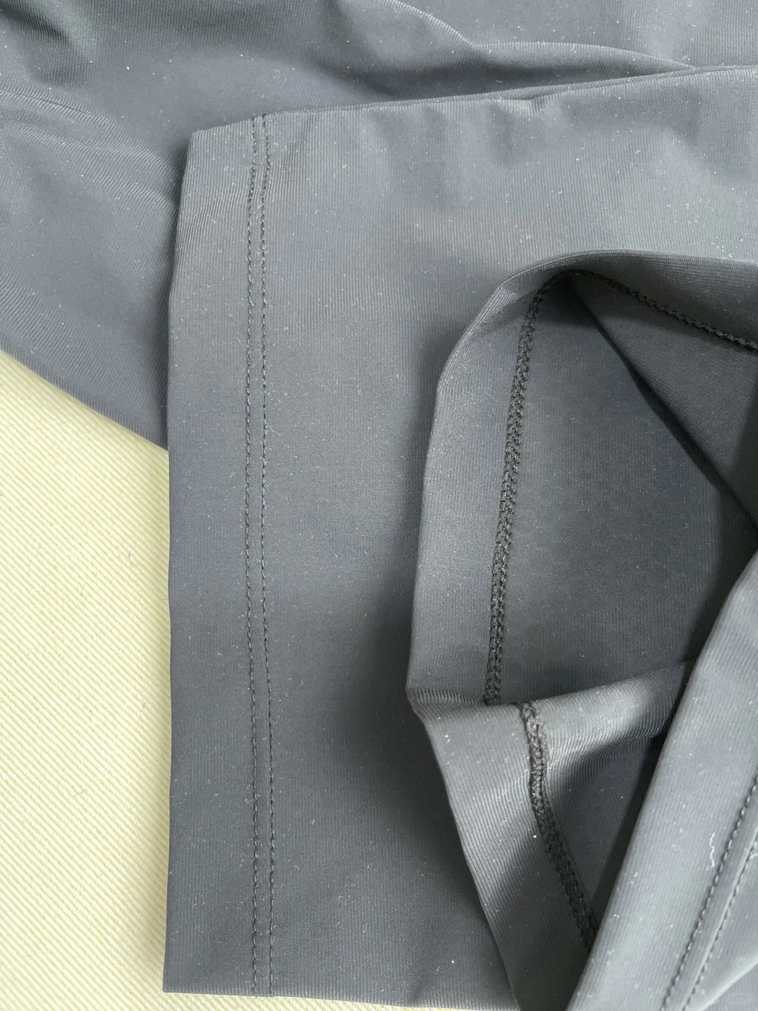 第93件老公的裤子做完，最后我自己穿了?