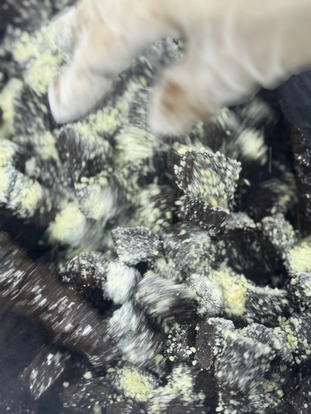 跳跳糖布朗尼脆块原材料 烘焙新爆款