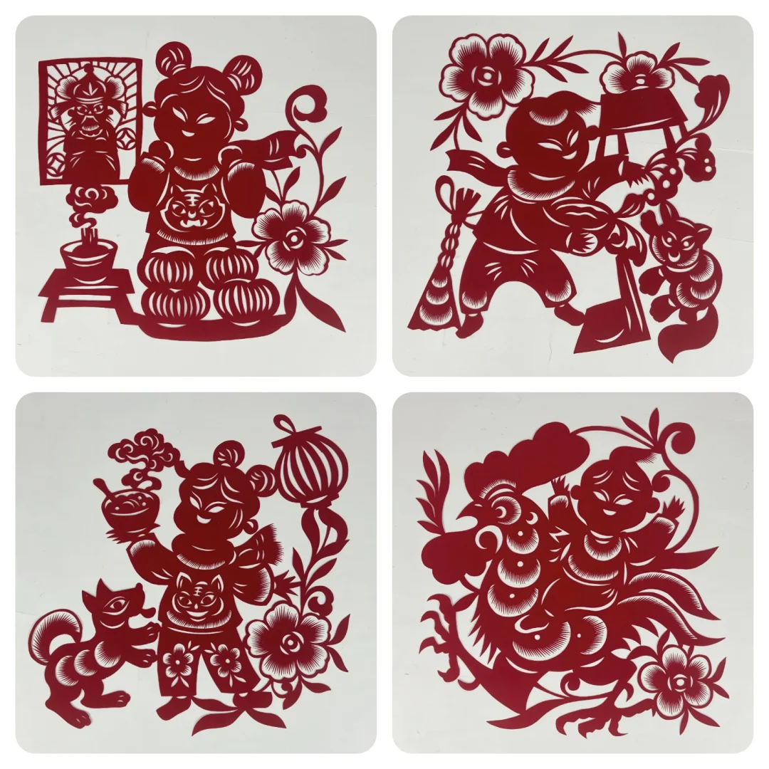 胡雪琪剪纸艺术赏析