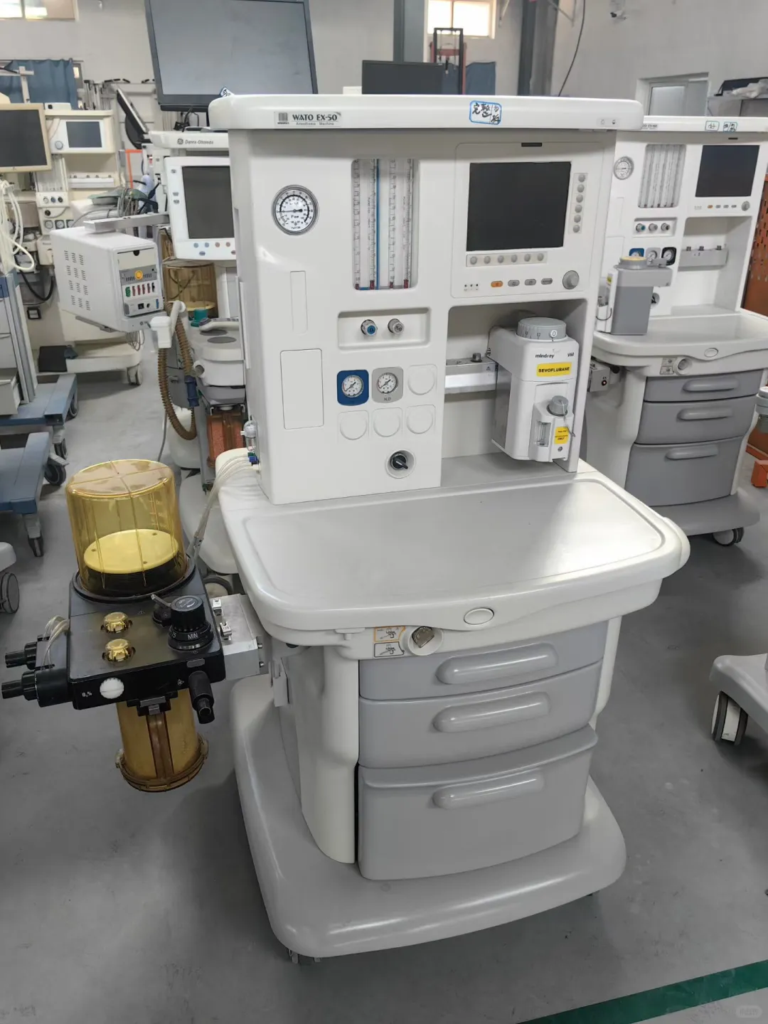 迈瑞华佗50呼吸麻醉机