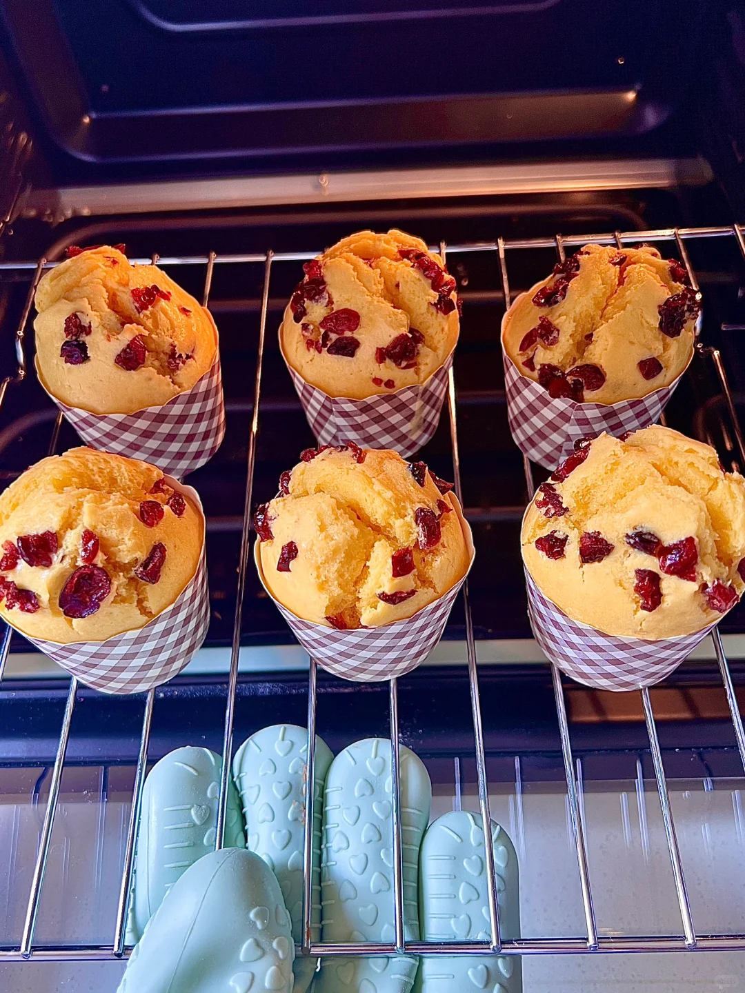 手残党也能做的蔓越莓麦芬?