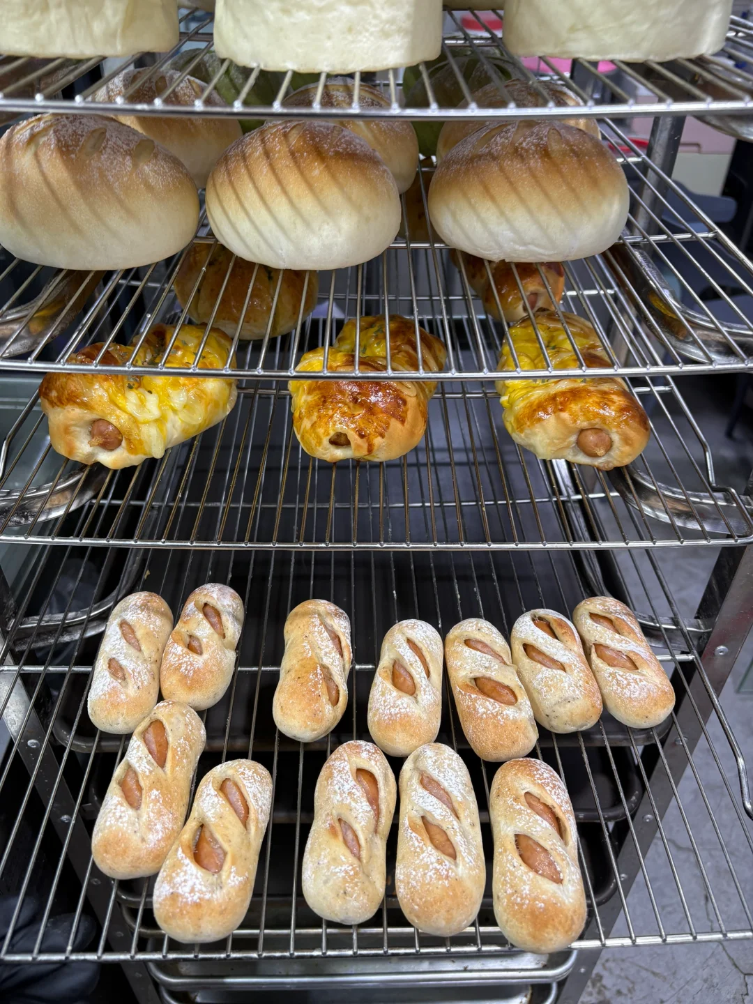 在烘焙店当学徒一天的工作量‼️