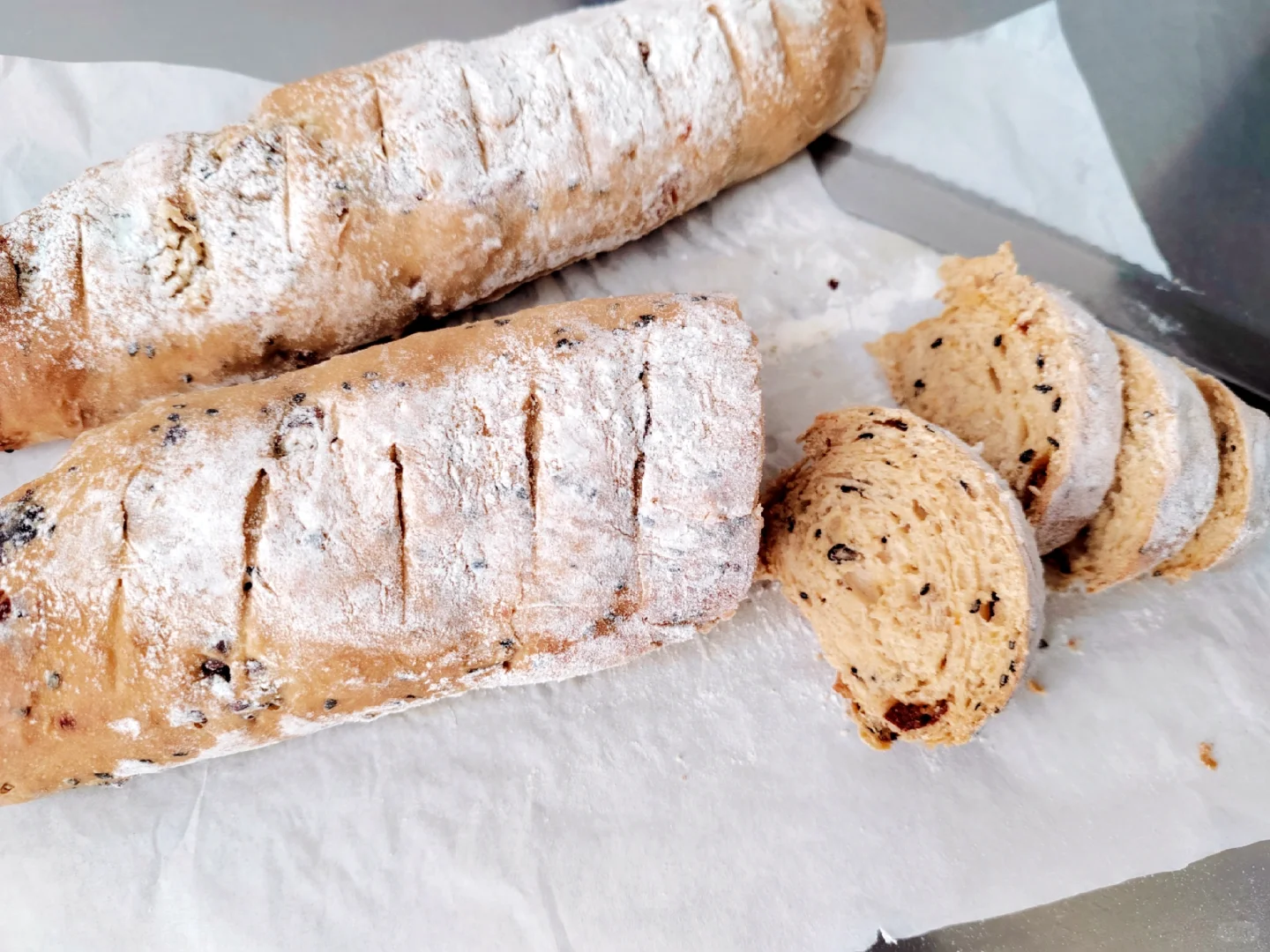 休息日香甜的烘焙时光！红糖软欧和埃及黄油