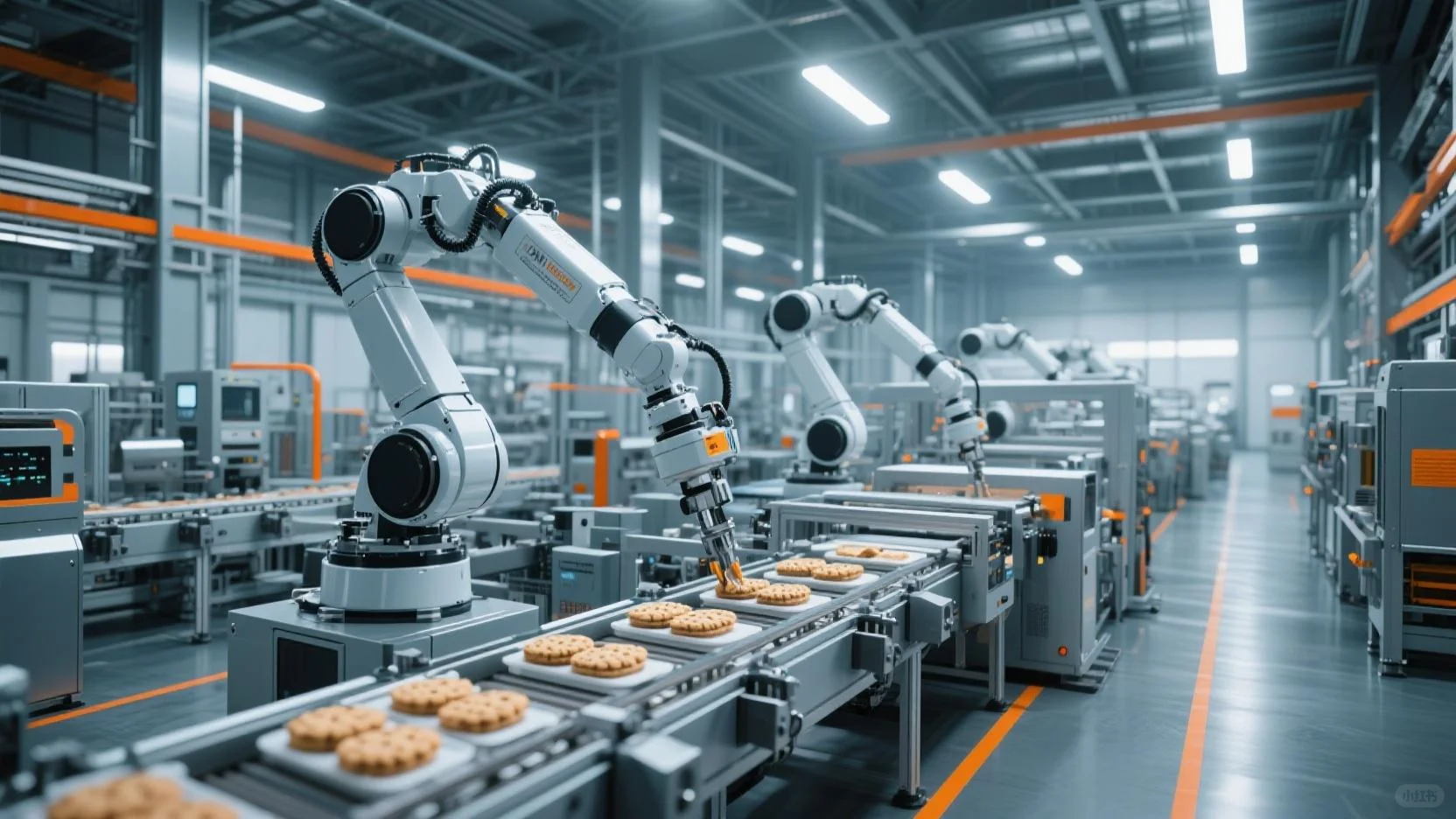 食品机械行业：设备动画的应用与突破