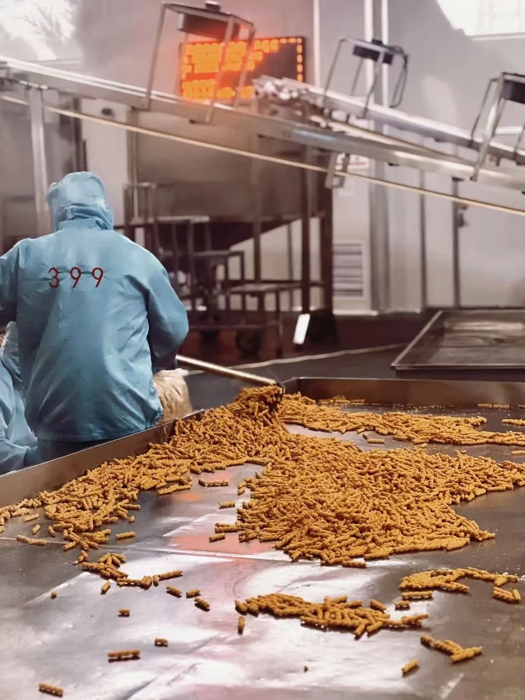 食品加工厂探秘?看图就明白了‼️