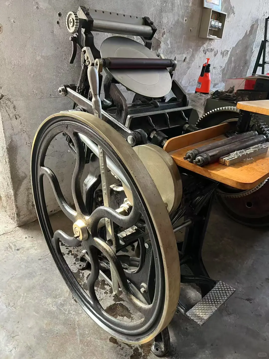 富兰克林.戈登活版印刷机