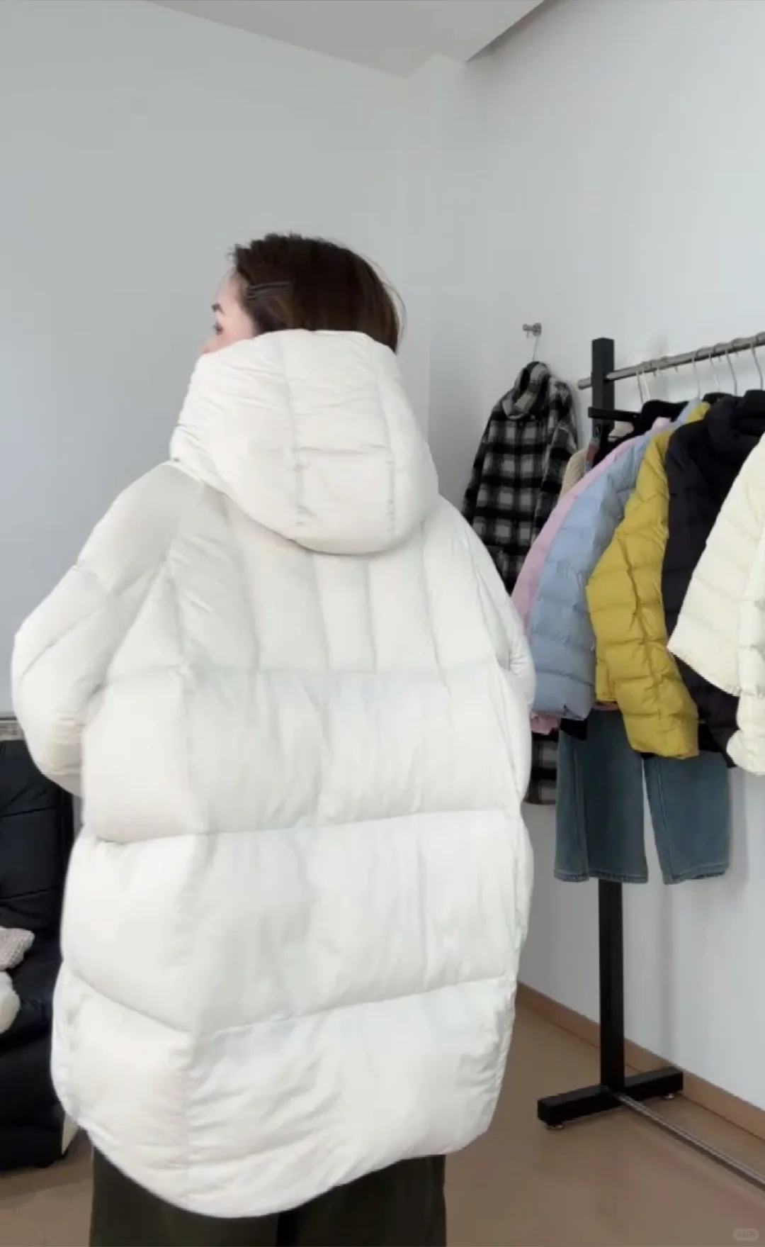 大高货鹅绒服！90绒280g