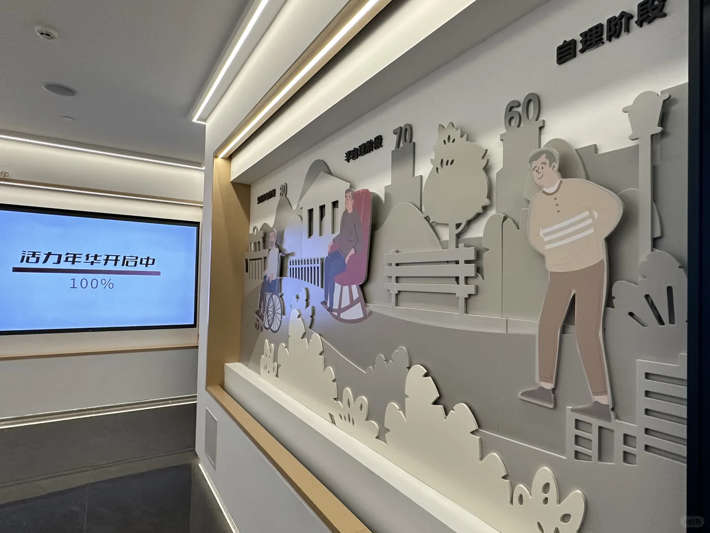 平安居家养老服务体验手记。