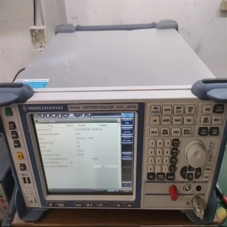 罗德与施瓦茨FSV40、FSV40-N频谱分析仪