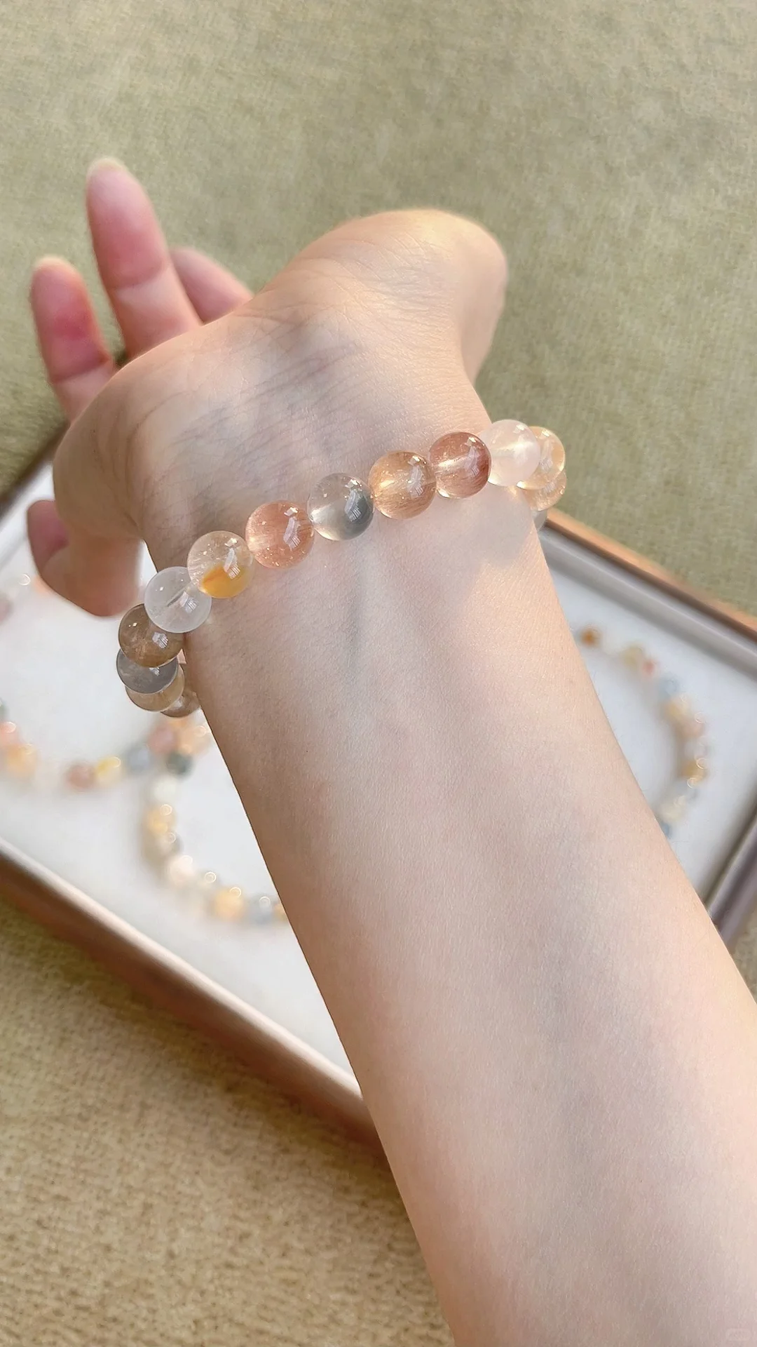 彩兔毛只有零次和无数次?