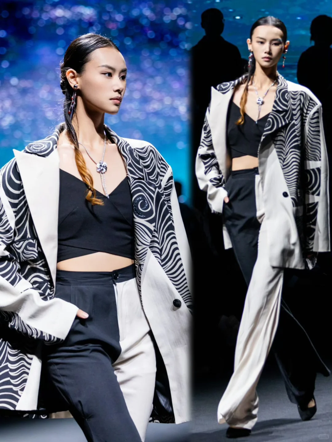 屹男数码·品牌花布 2026「生态幻境」大秀