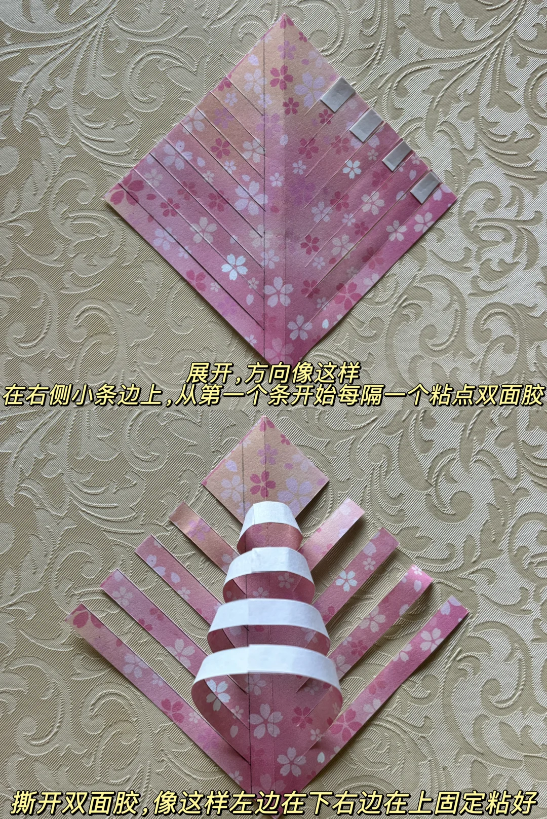 【手作36】赠南方的你一片雪花