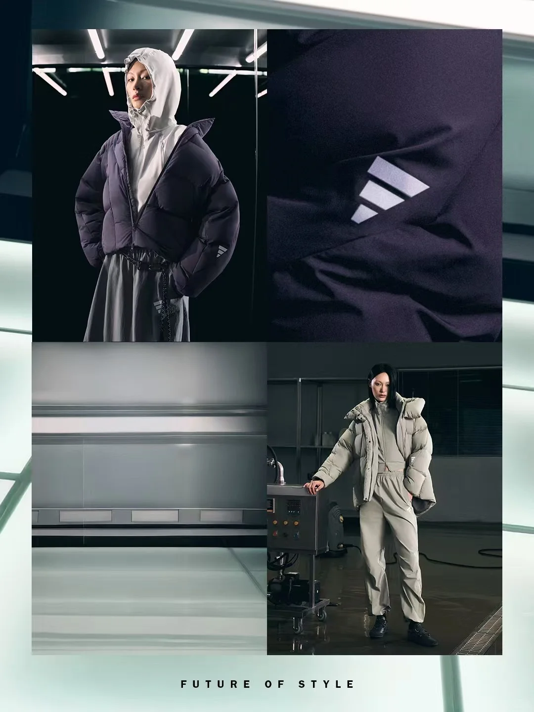 先锋羽绒｜轻亚少女冬日防护解法