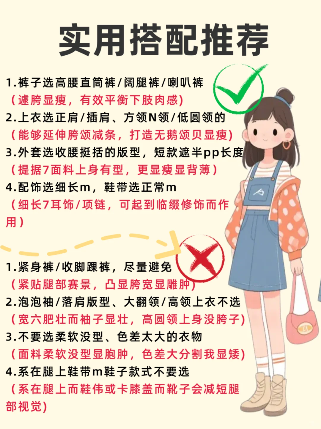 我悟了！原来穿搭颜色搭配是有口诀的！！