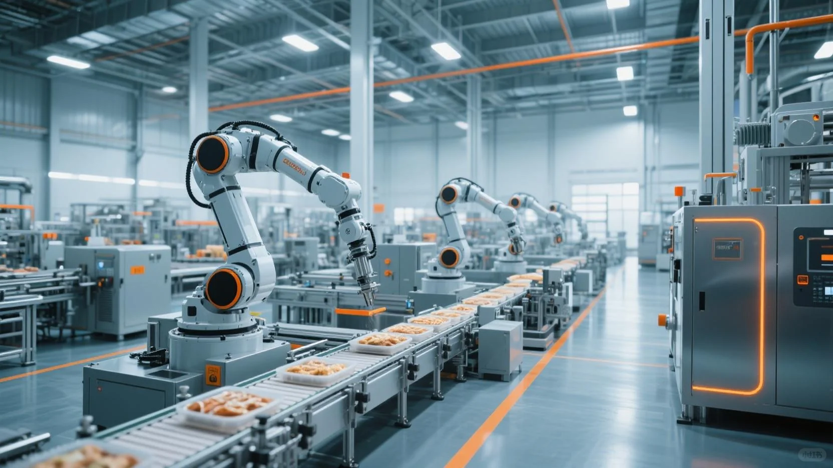 食品机械行业：设备动画的应用与突破