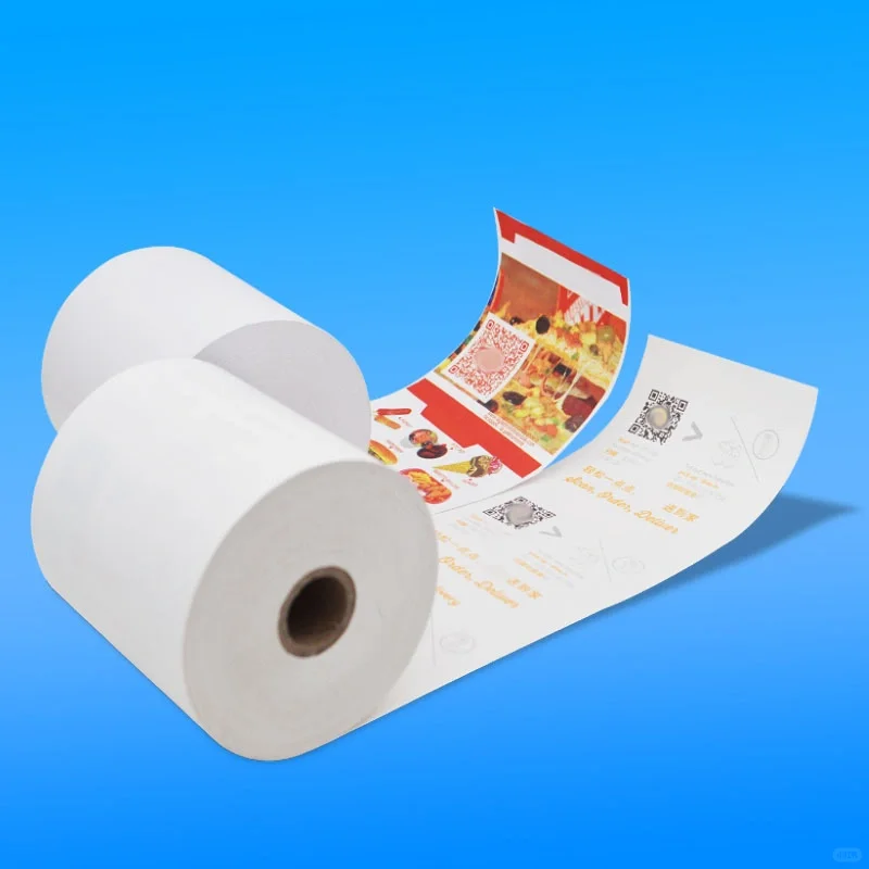 收银纸印刷广告