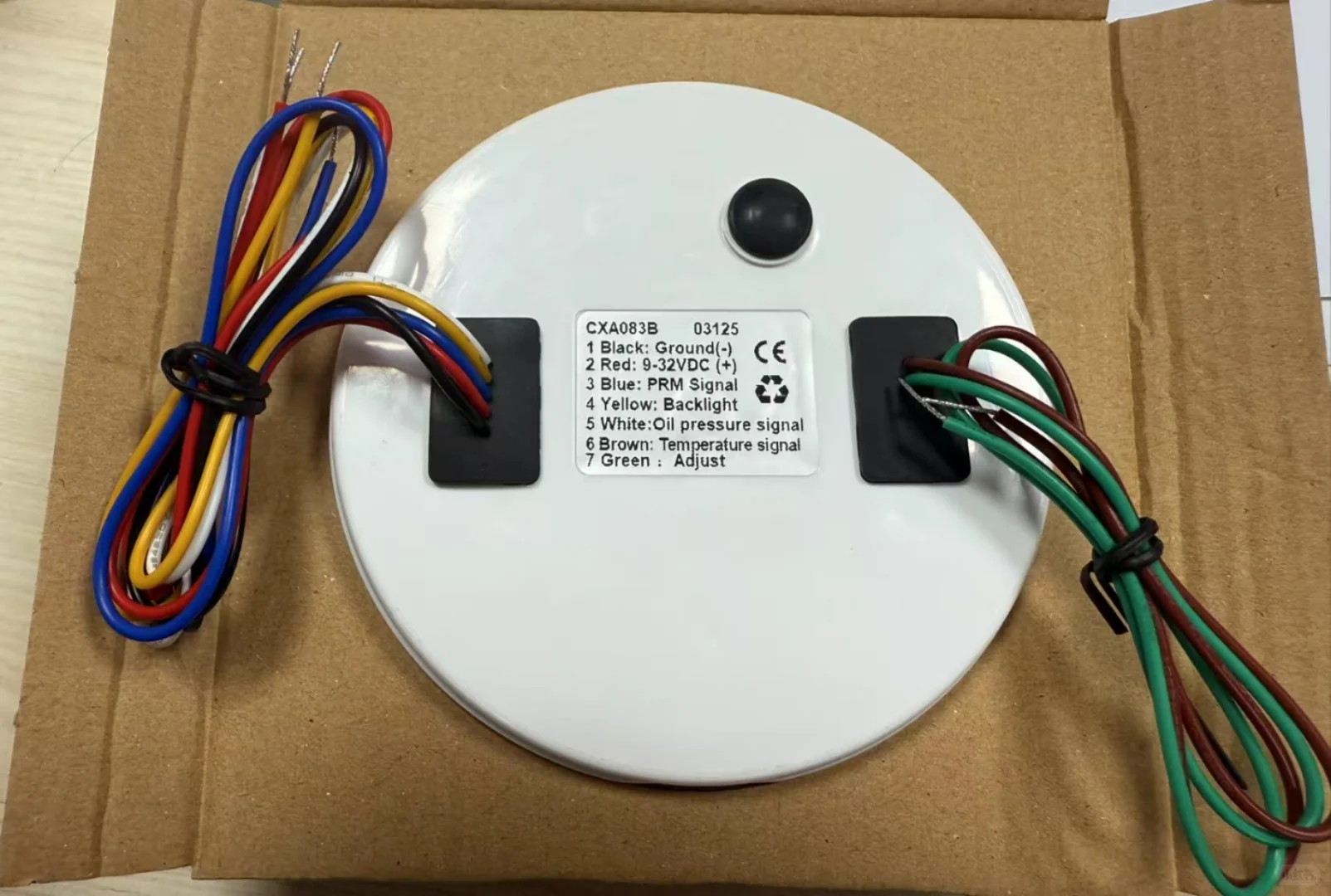 直径110mm多功能（转速+油压+水温）组合仪