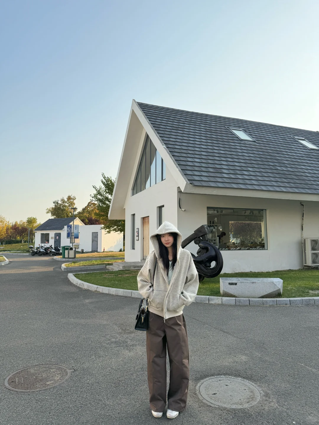 平替版条纹外套来啦～